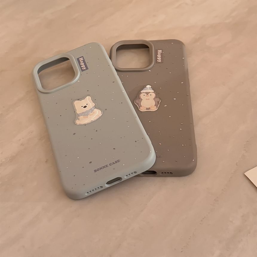 Case Splattered Phone Animal