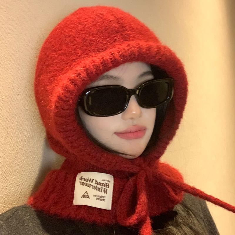 Balaclava Plain Knit