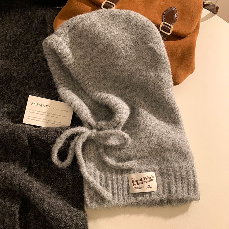 Balaclava Plain Knit