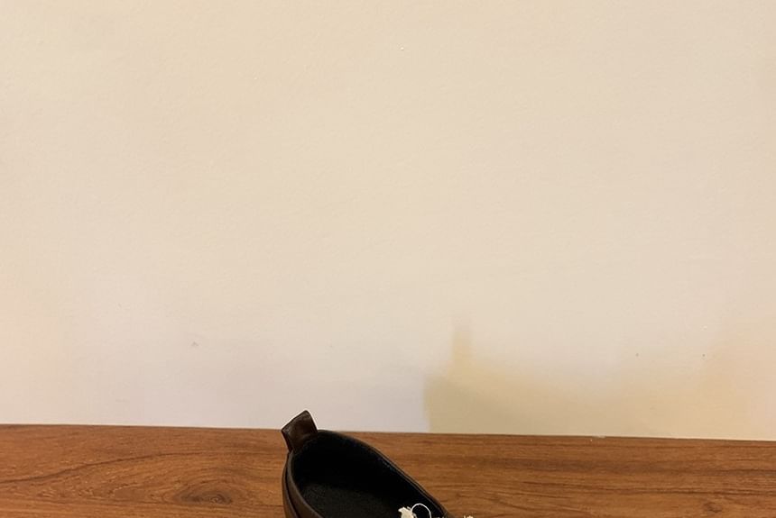 Pumps Toe Up Heel Square Block Lace