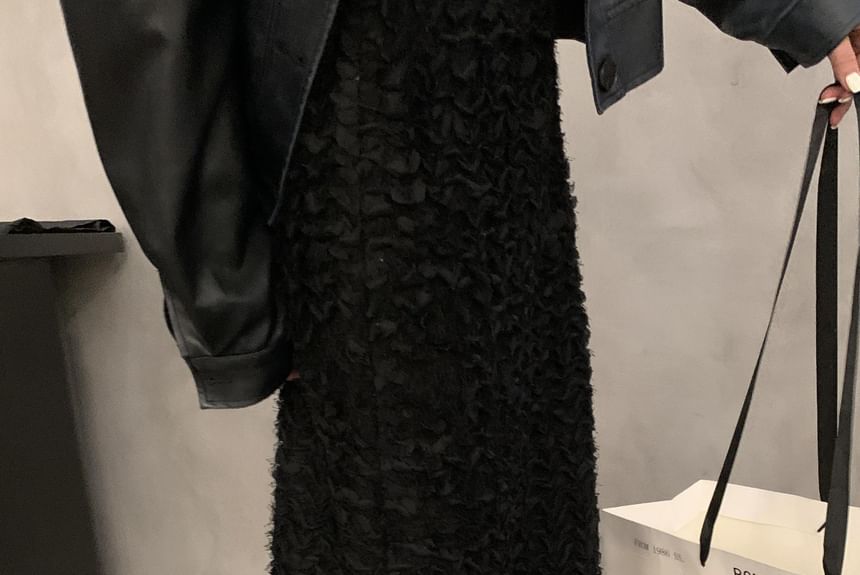 Wedge Square Mary Jane Cross Criss Toe Pumps Hidden