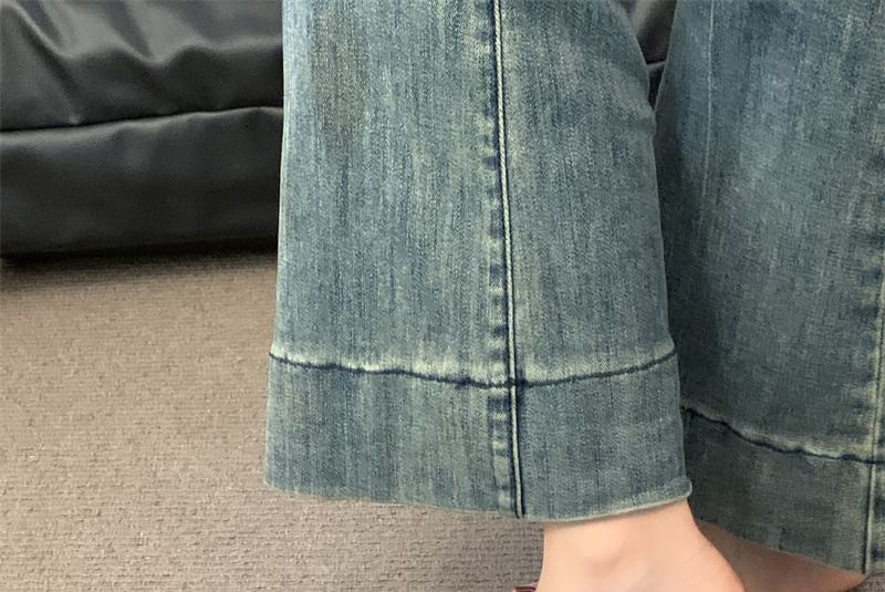 Square Toe Flats Bow