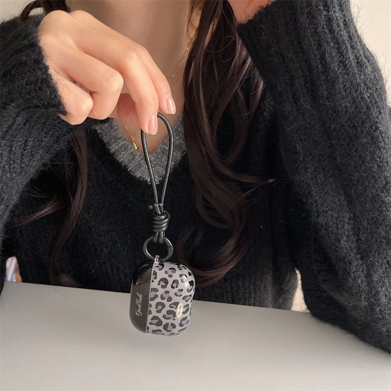 / AirPods Skin Print Case Earphone Pro Leopard