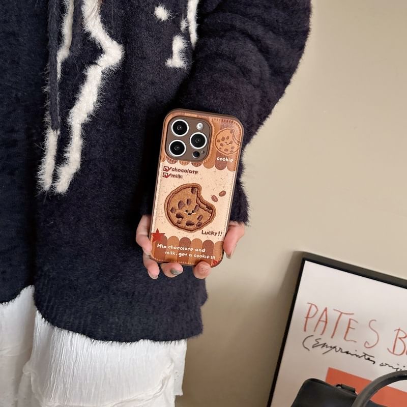 Phone Bakery Case Embroidered