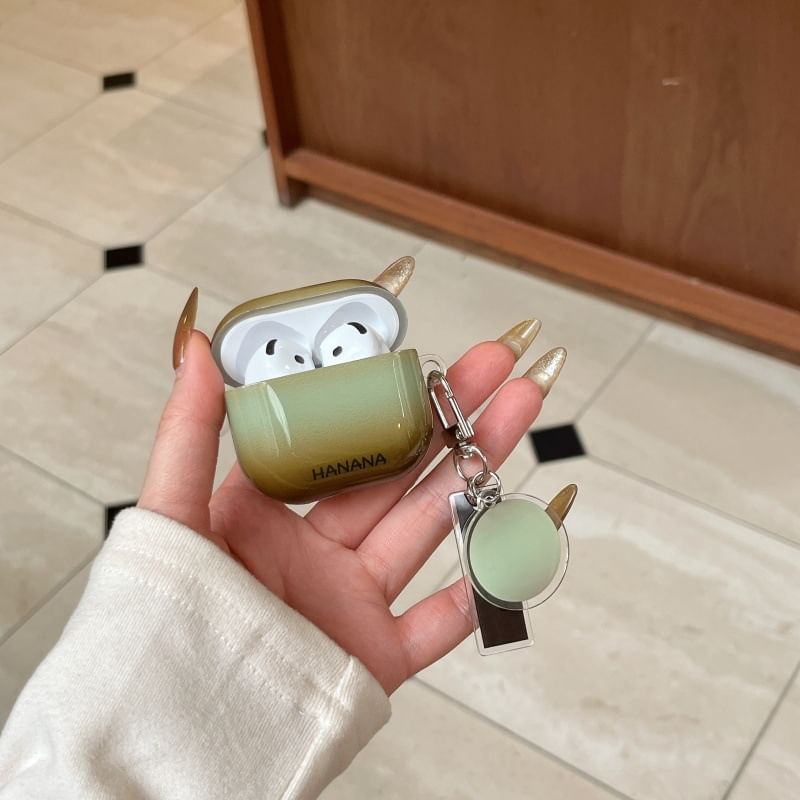 Skin Case Pro Charm with AirPods Earphone / Gradient