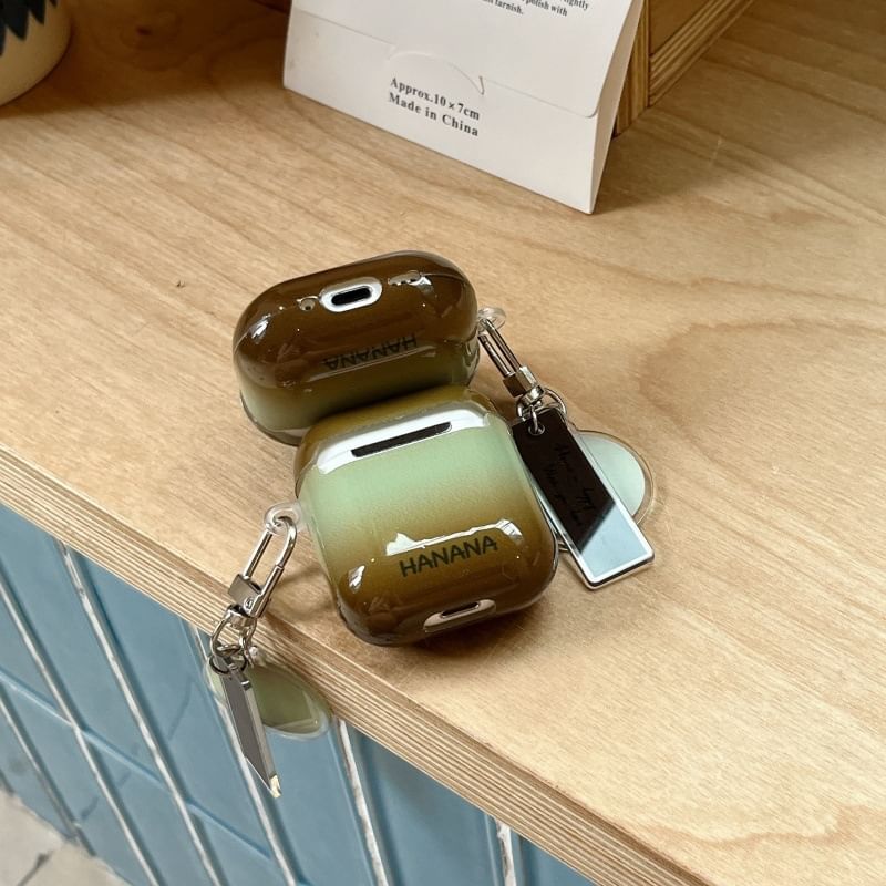 Skin Case Pro Charm with AirPods Earphone / Gradient