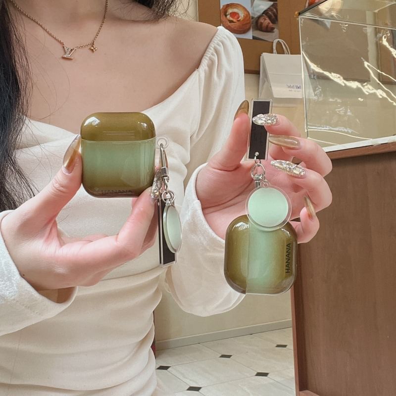 Skin Case Pro Charm with AirPods Earphone / Gradient