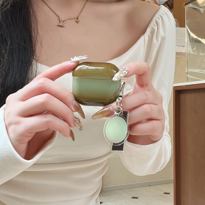 Skin Case Pro Charm with AirPods Earphone / Gradient