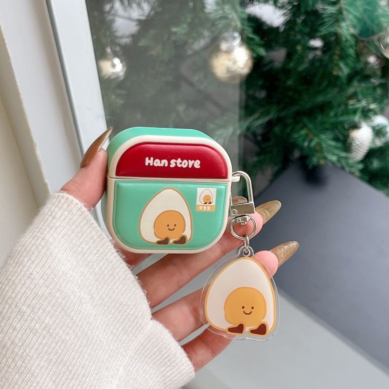 / Cartoon AirPods Case Charm Earphone with Skin Pro