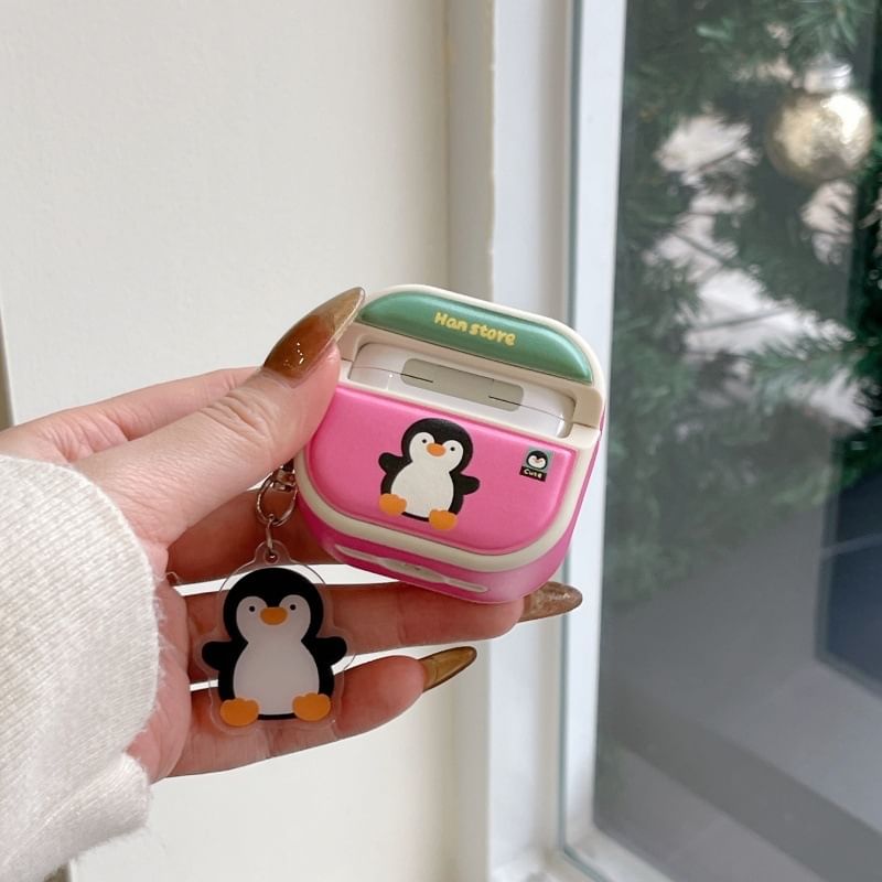 / Cartoon AirPods Case Charm Earphone with Skin Pro