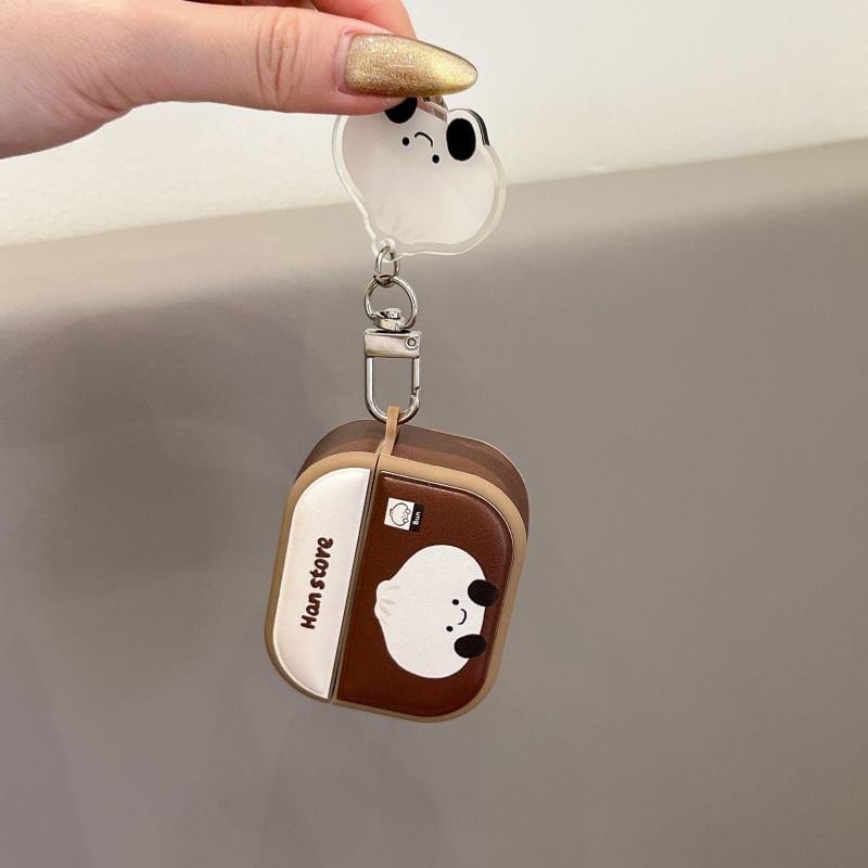 / Cartoon AirPods Case Charm Earphone with Skin Pro