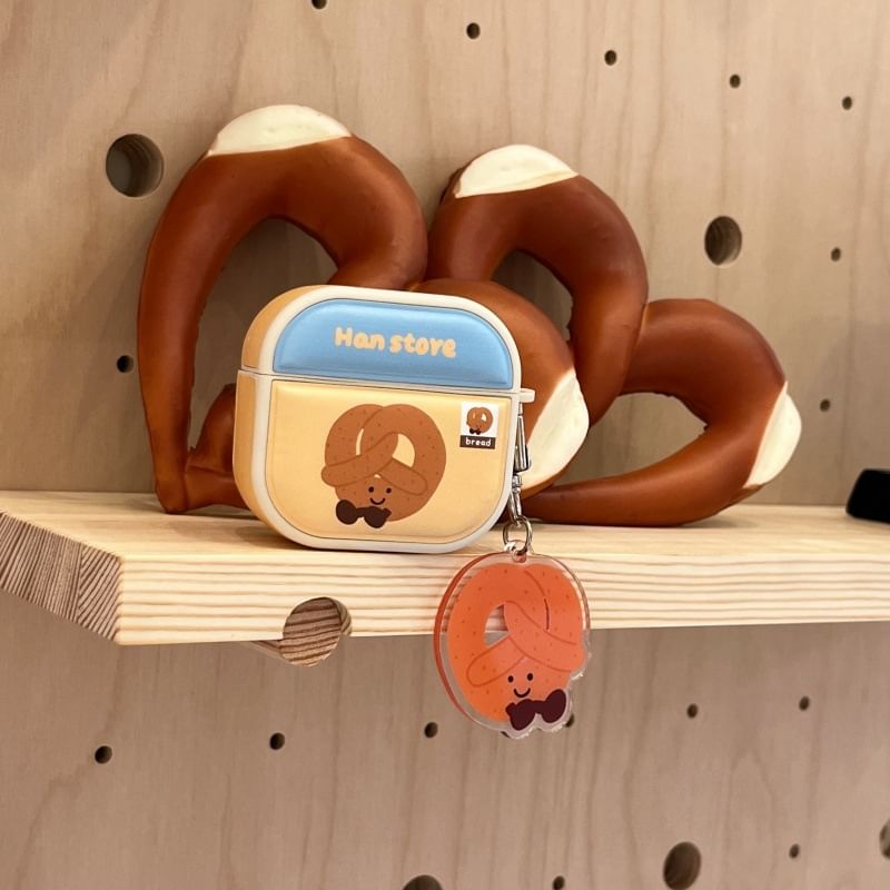 / Cartoon AirPods Case Charm Earphone with Skin Pro