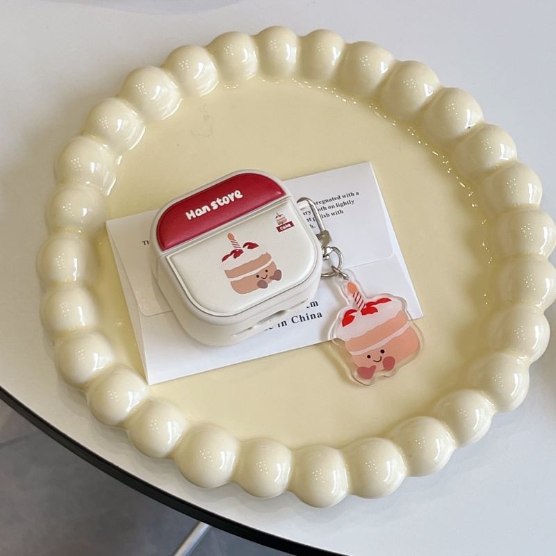 / Cartoon AirPods Case Charm Earphone with Skin Pro