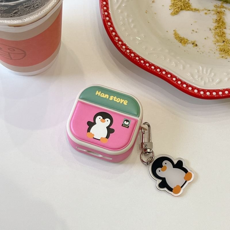 / Cartoon AirPods Case Charm Earphone with Skin Pro