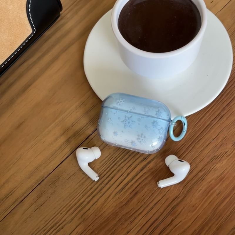 Earphone Snowflake AirPods / Case Skin Pro