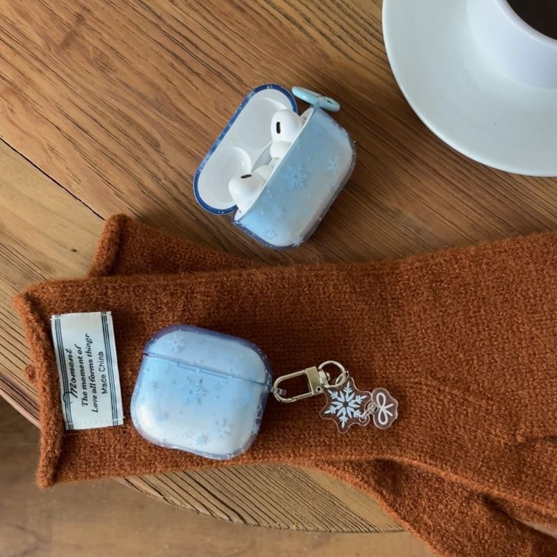 Earphone Snowflake AirPods / Case Skin Pro