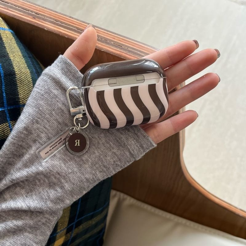 Charm Earphone Skin Case Pro Wavy / AirPods Set