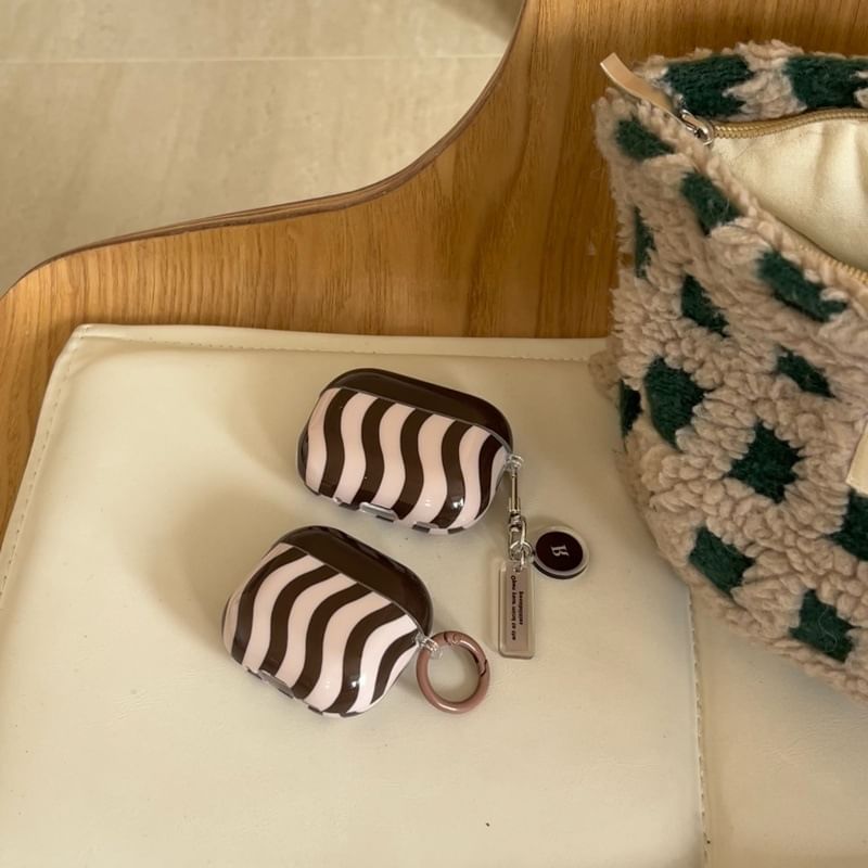 Charm Earphone Skin Case Pro Wavy / AirPods Set