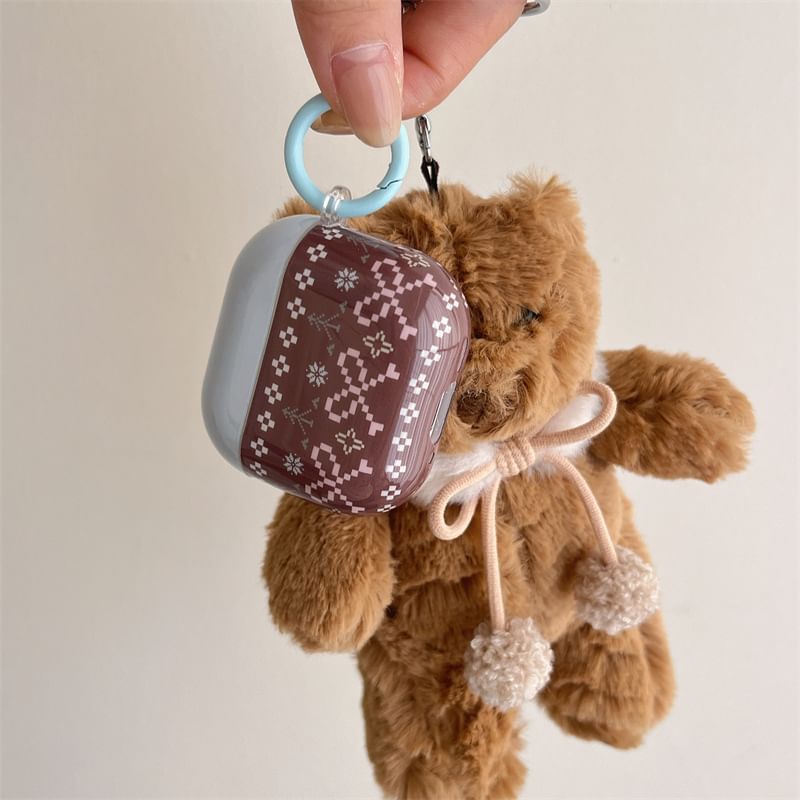 / Charm Skin Earphone Set Pro Case AirPods Bow