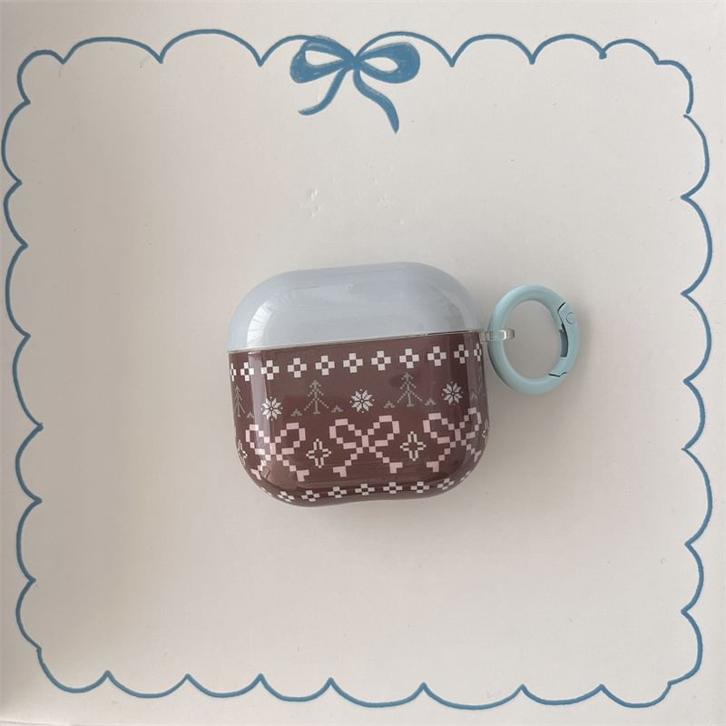 / Charm Skin Earphone Set Pro Case AirPods Bow