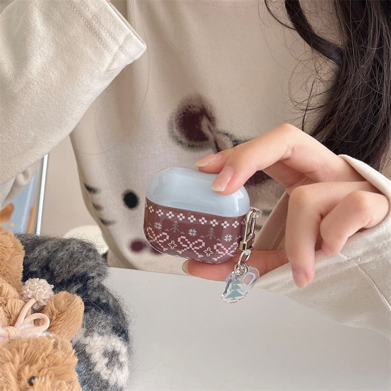 / Charm Skin Earphone Set Pro Case AirPods Bow