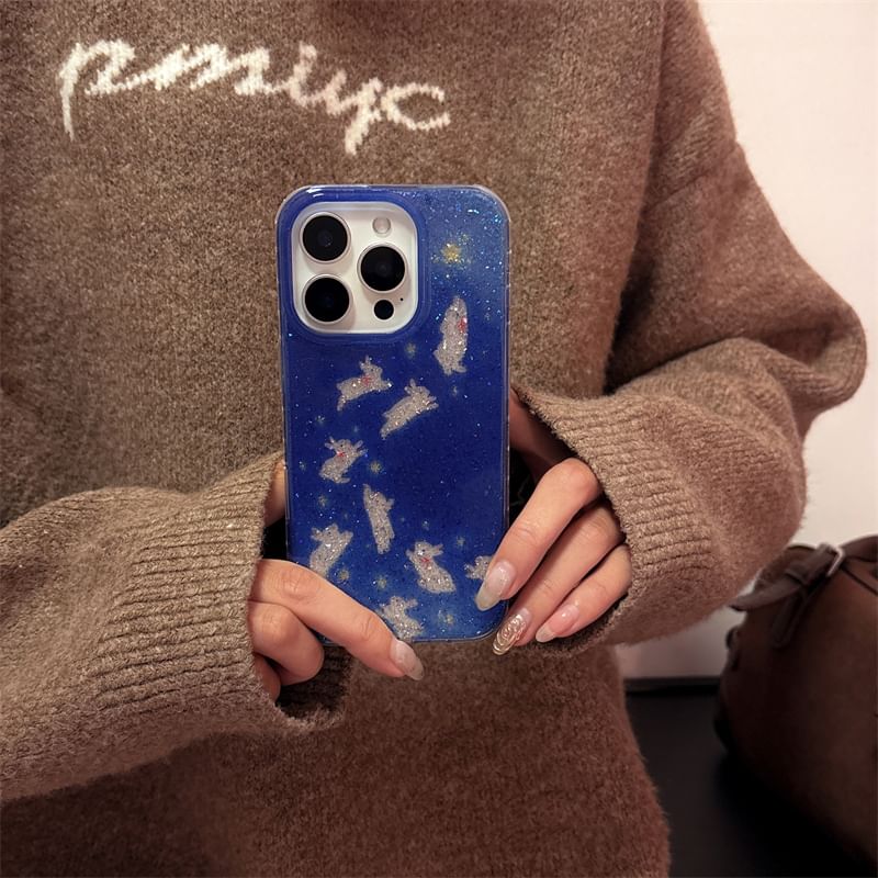 Set Rabbit Case Phone Strap /