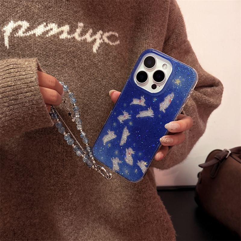 Set Rabbit Case Phone Strap /