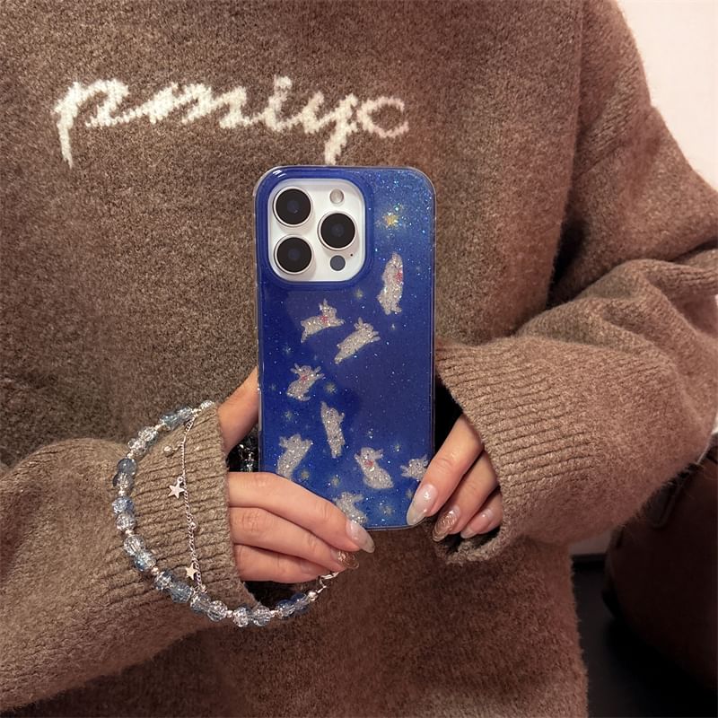 Set Rabbit Case Phone Strap /