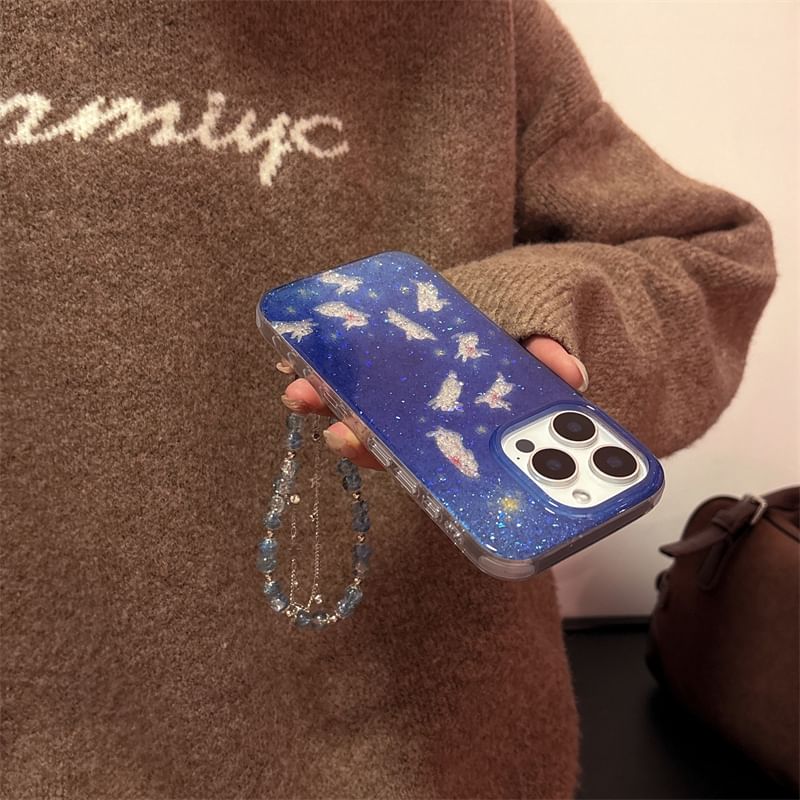 Set Rabbit Case Phone Strap /