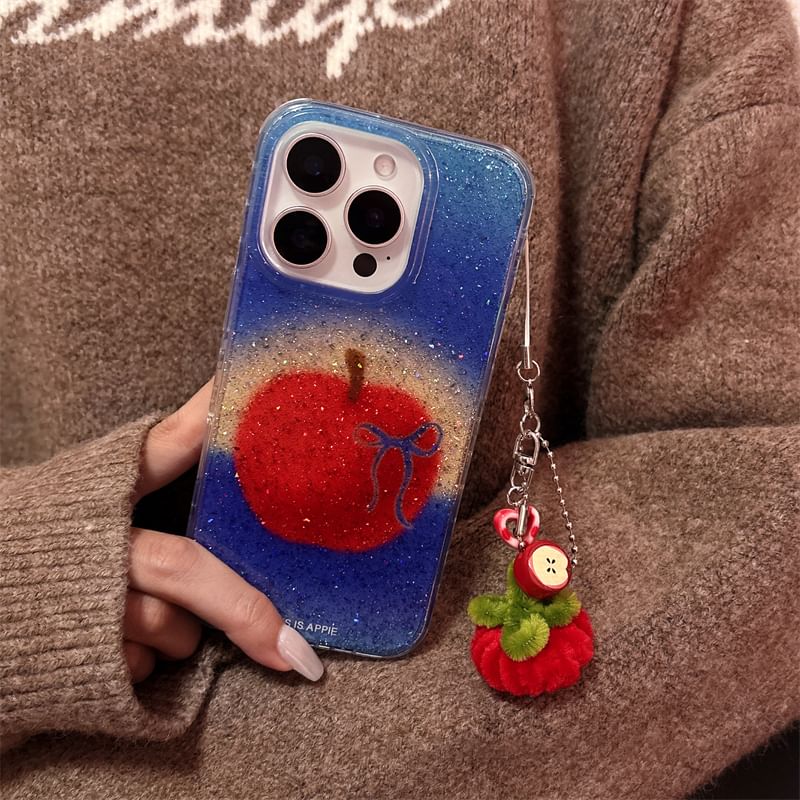 Set Charm Phone Apple / Case