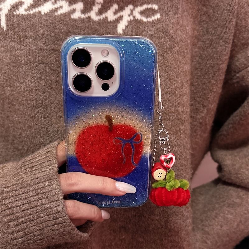 Set Charm Phone Apple / Case