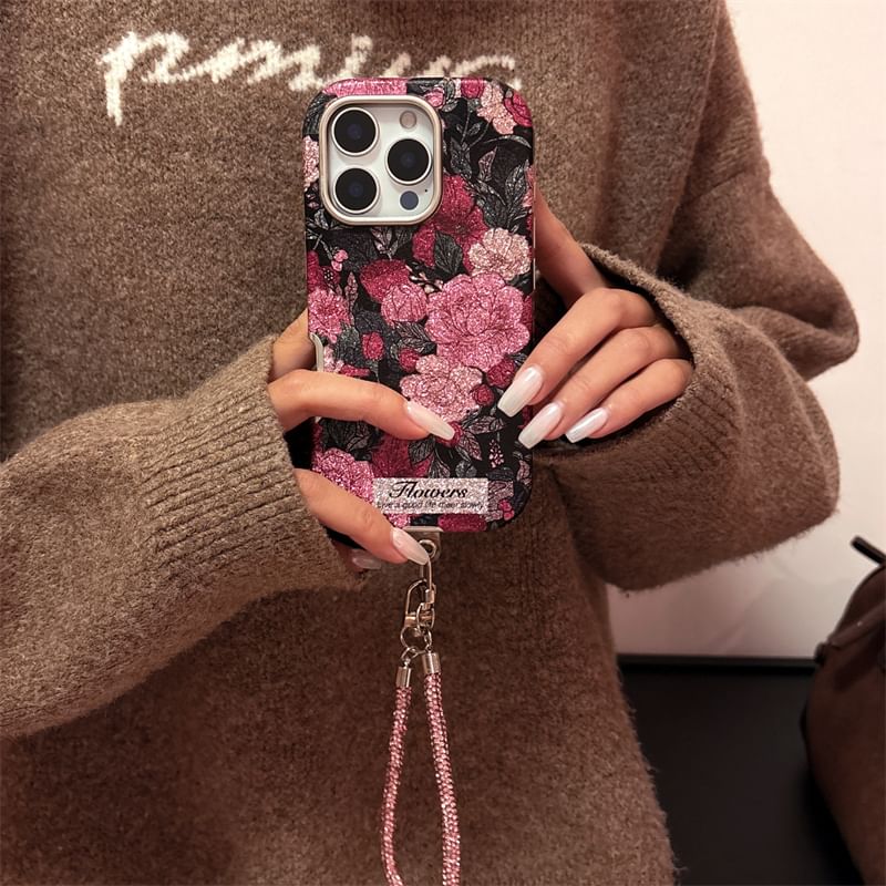 Strap Rose Case / Set Phone