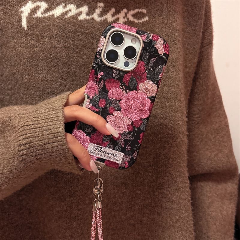 Strap Rose Case / Set Phone