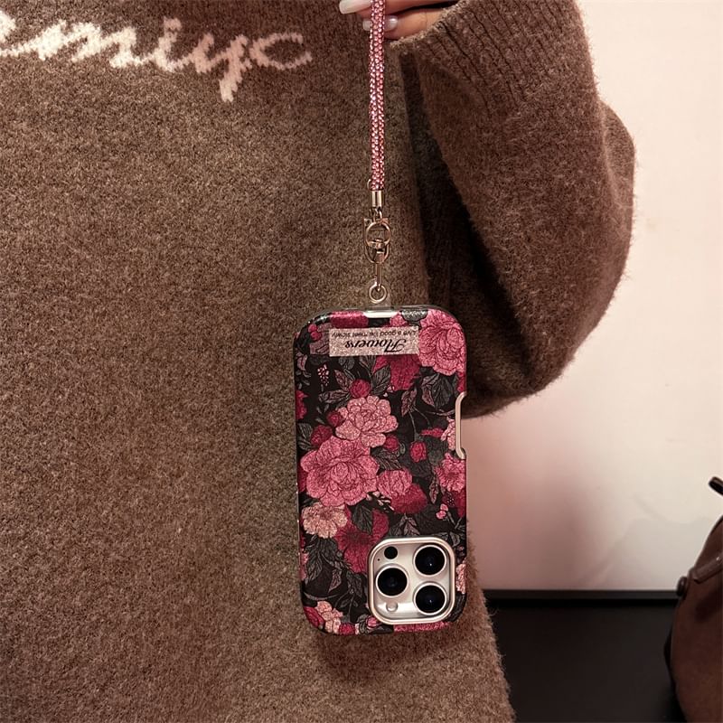 Strap Rose Case / Set Phone