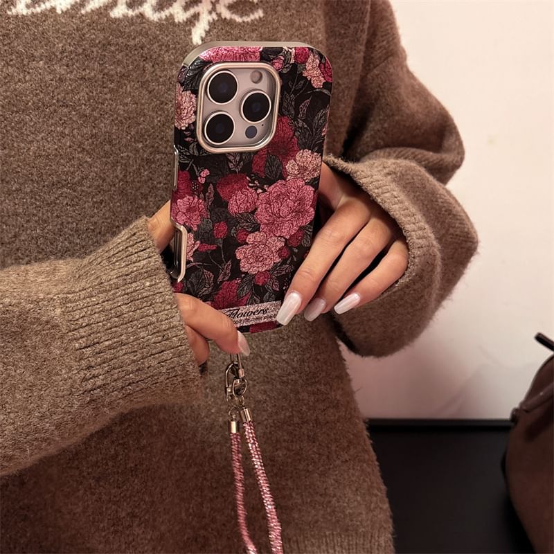 Strap Rose Case / Set Phone