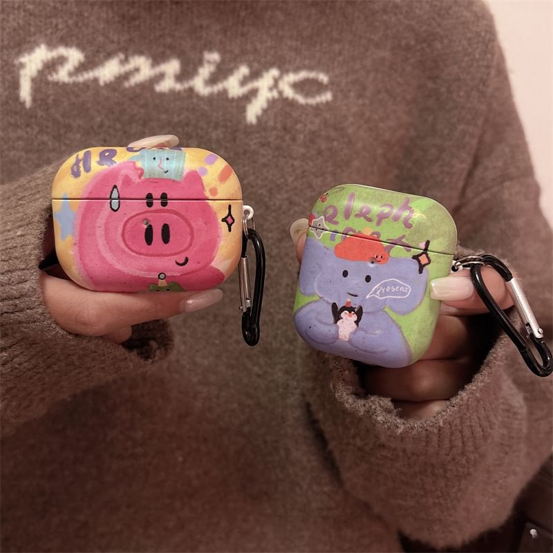 Skin AirPods Pro Animal Case / Earphone