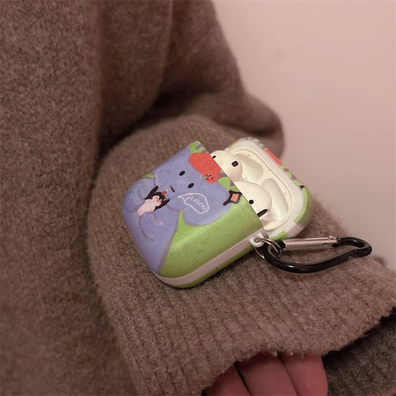 Skin AirPods Pro Animal Case / Earphone