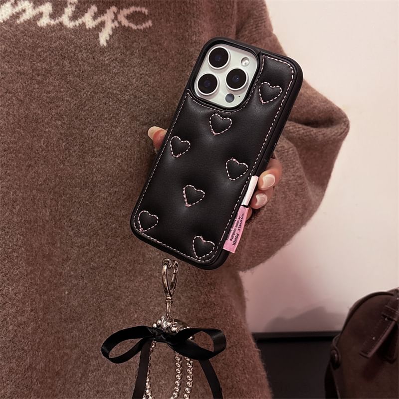 Phone Heart Set Case Strap /