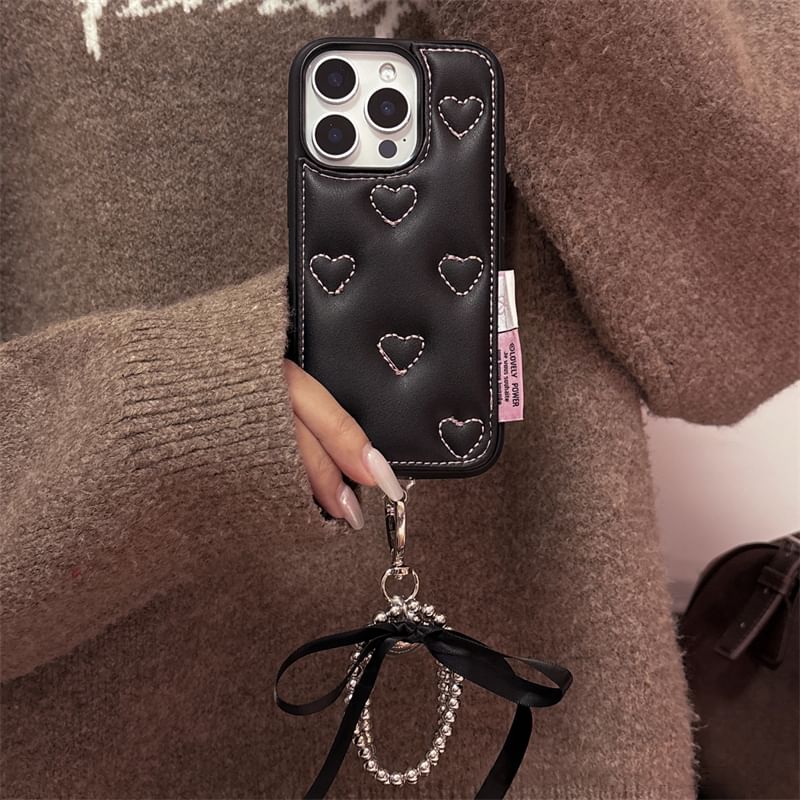 Phone Heart Set Case Strap /