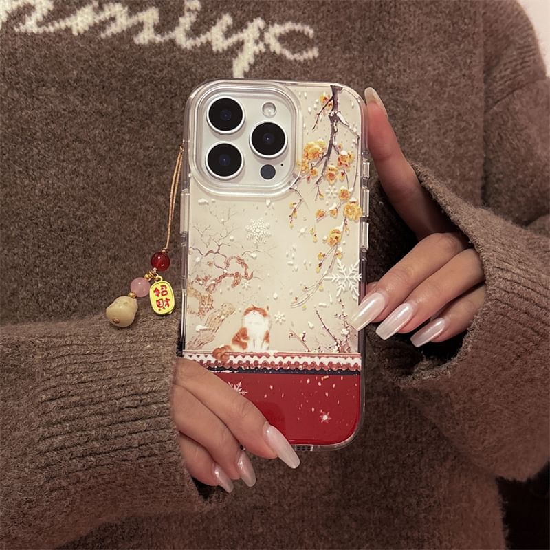 Cat Phone Case / Set Charm
