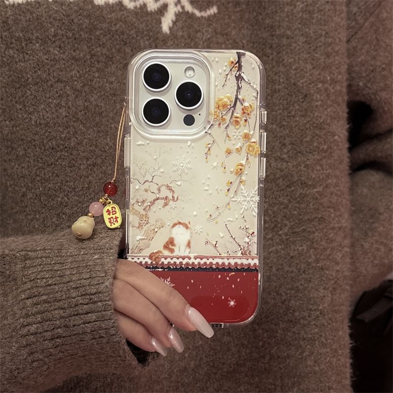 Cat Phone Case / Set Charm