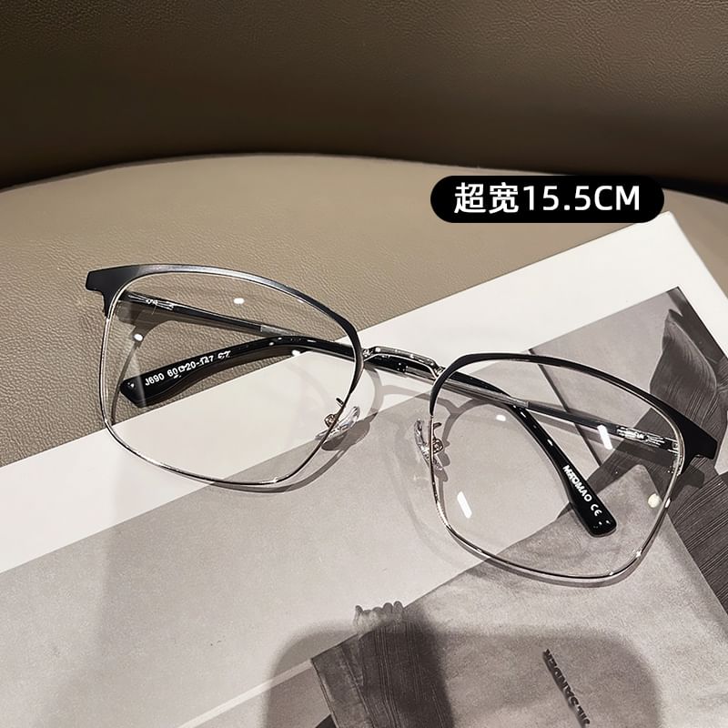 Square Light Blocking Blue Glasses