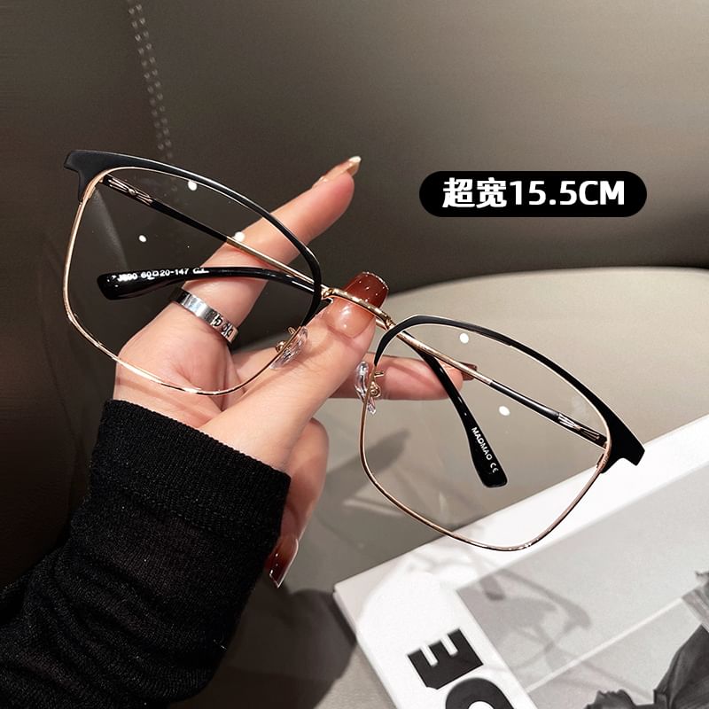 Square Light Blocking Blue Glasses