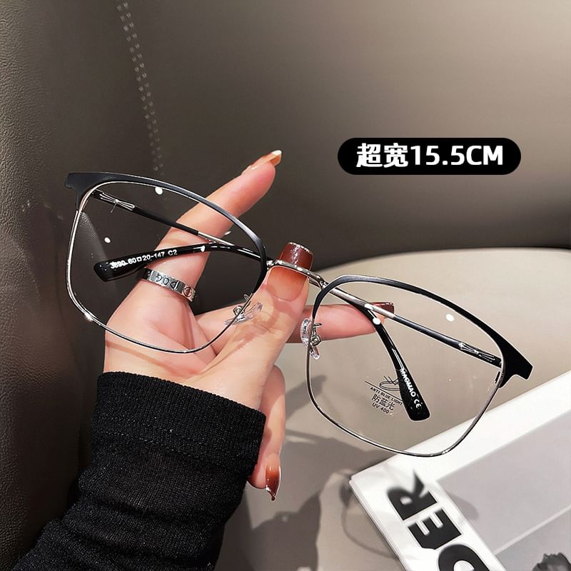 Square Light Blocking Blue Glasses