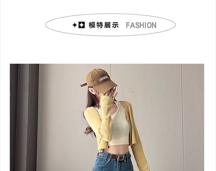 Wide Washed Cropped (Various High Waist Leg Designs) Jeans