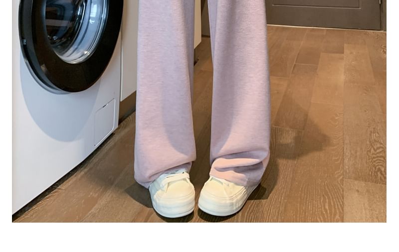 Pants Wide Rise Designs) Plain Leg High (Various
