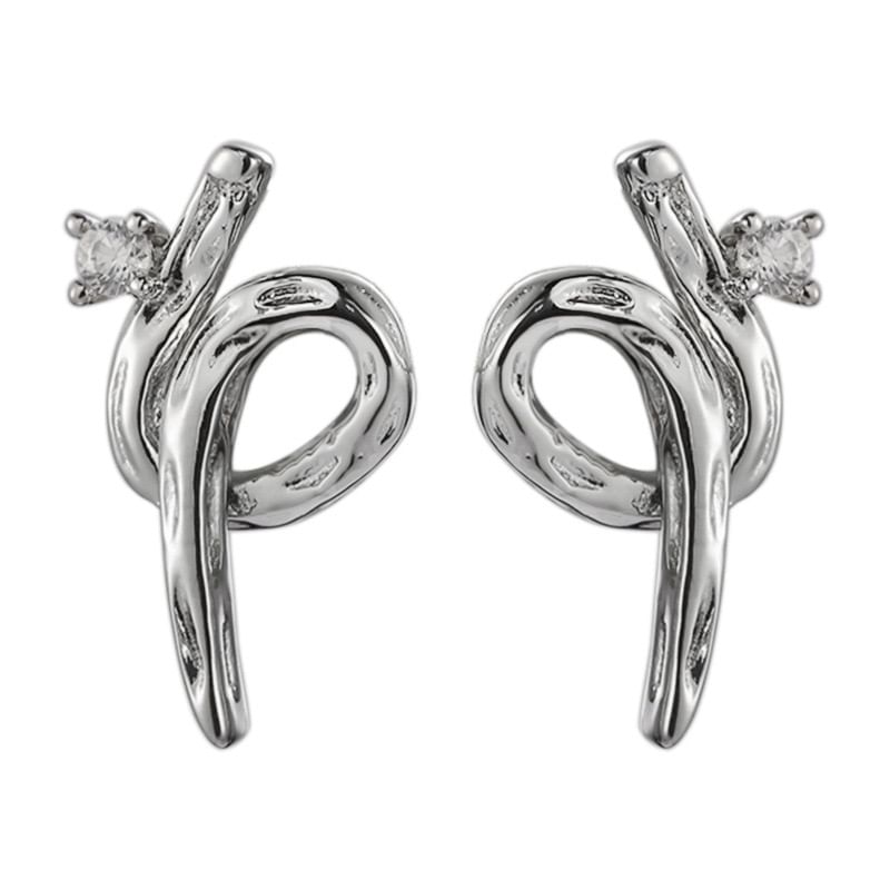 Silver Sterling Stud 925 Earring