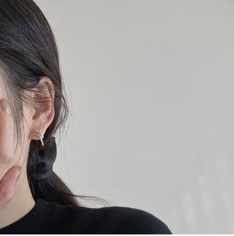 Silver Sterling Stud 925 Earring