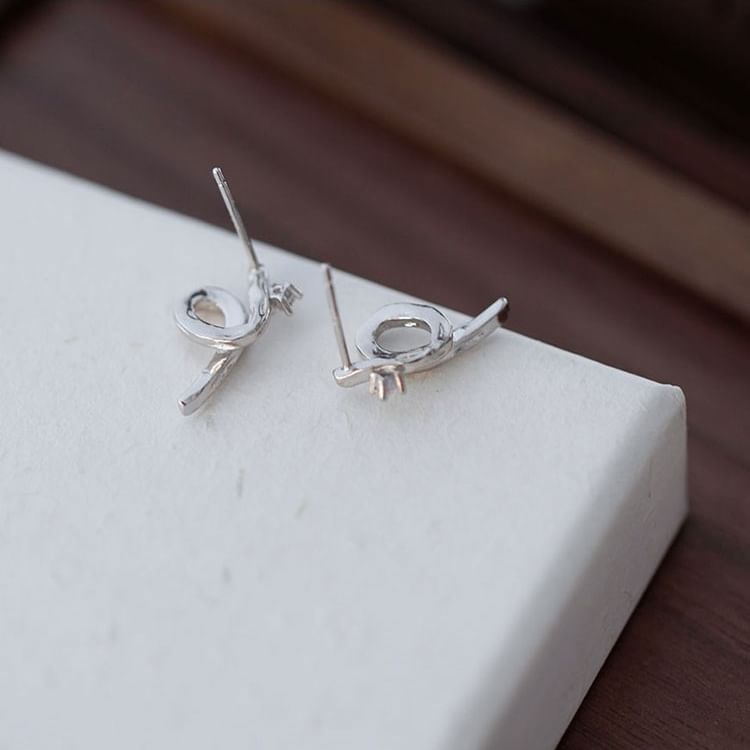 Silver Sterling Stud 925 Earring