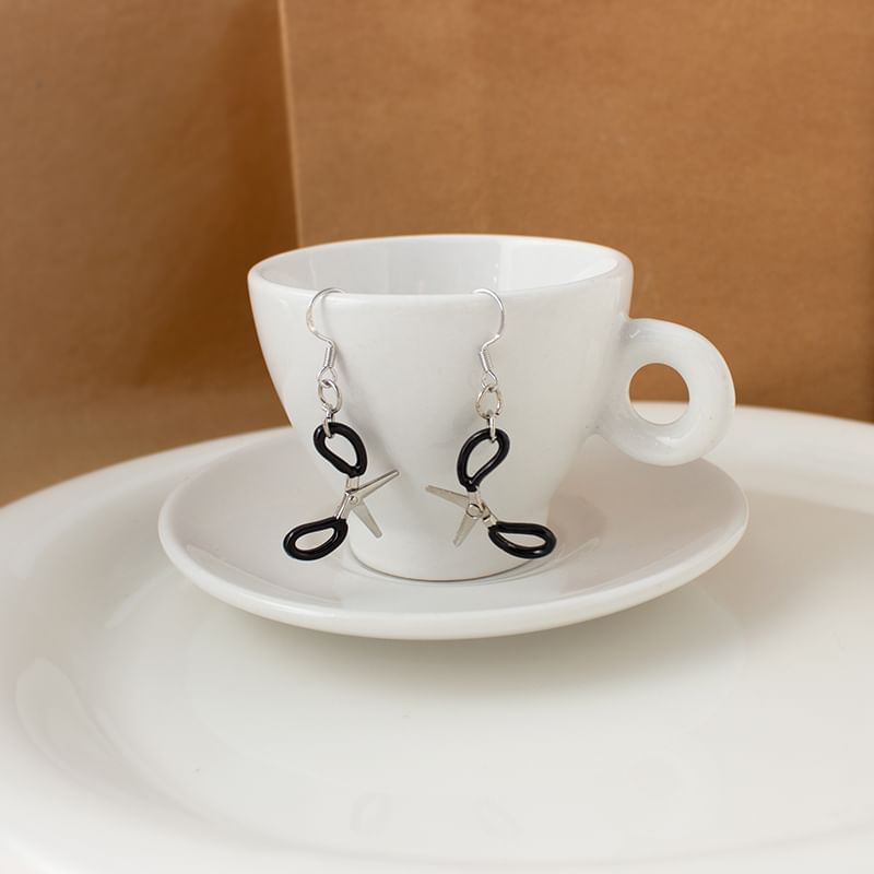 Clip / Earring Scissor On Drop